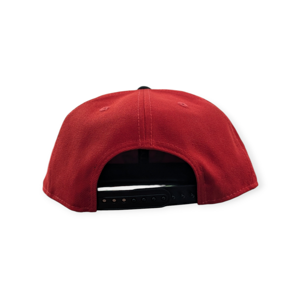 Chicago Blackhawks New Era Red/Black 2025 Winter Classic 9FIFTY Adjustable Snapback Hat product image 4, provided for visual