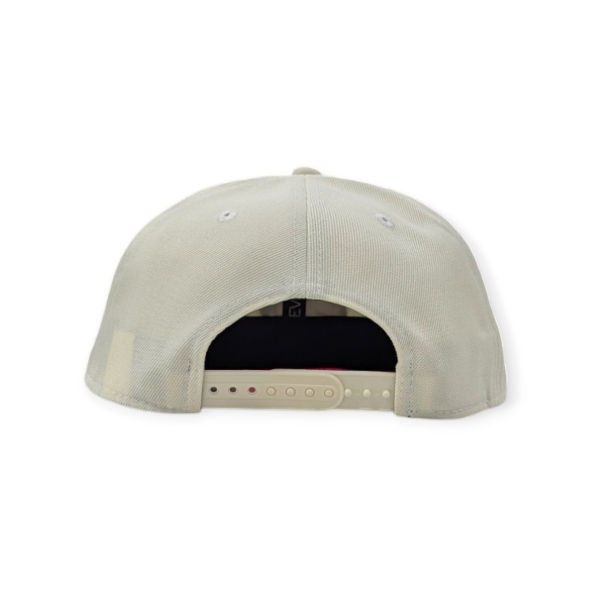 Chicago Blackhawks New Era Chrome/Black 2025 Winter Classic 9SEVENTY Hat for Men product image 4, provided for visual
