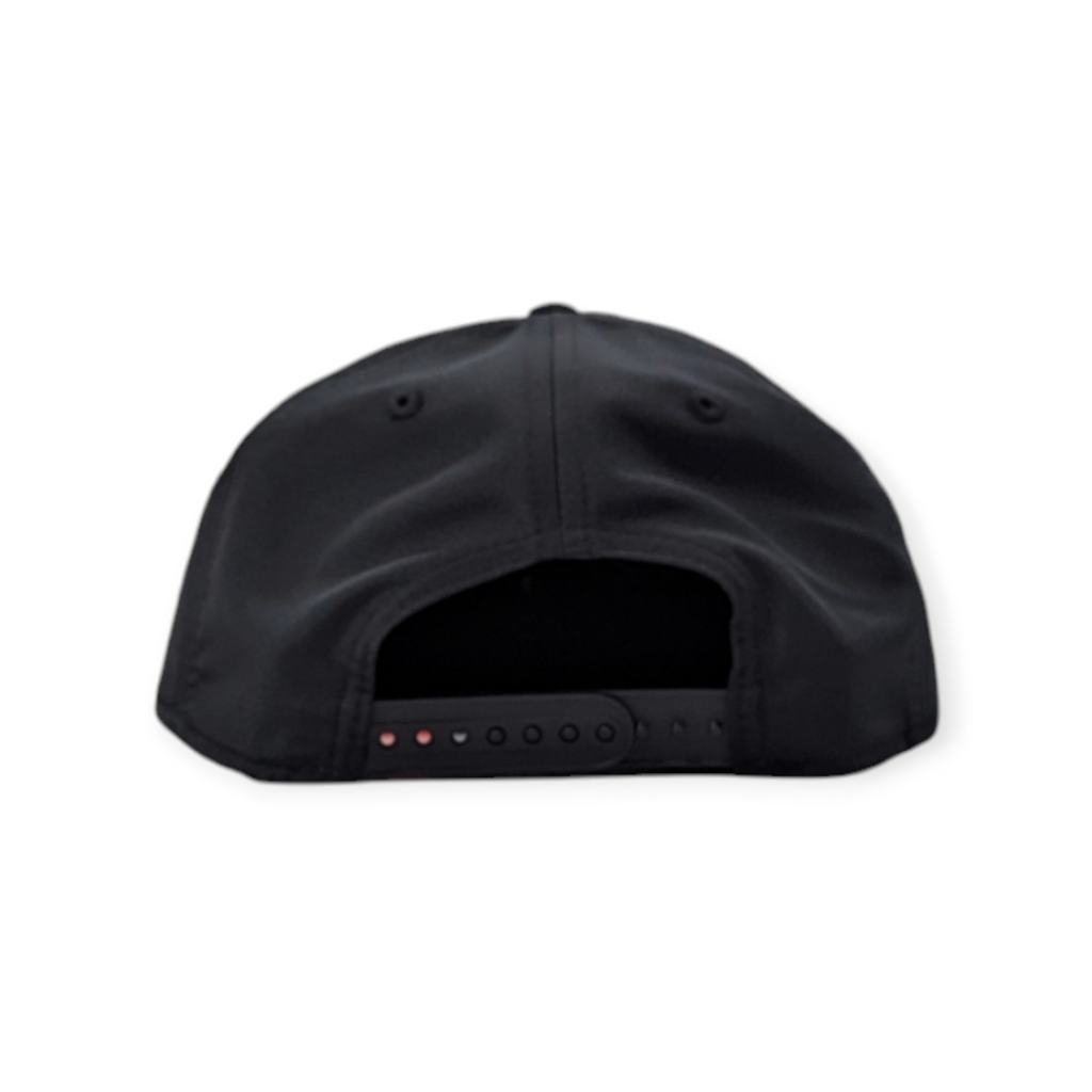 Chicago Blackhawks New Era Black 2025 Winter Classic Performance 9SEVENTY Trucker Hat for Men product image 4, provided for