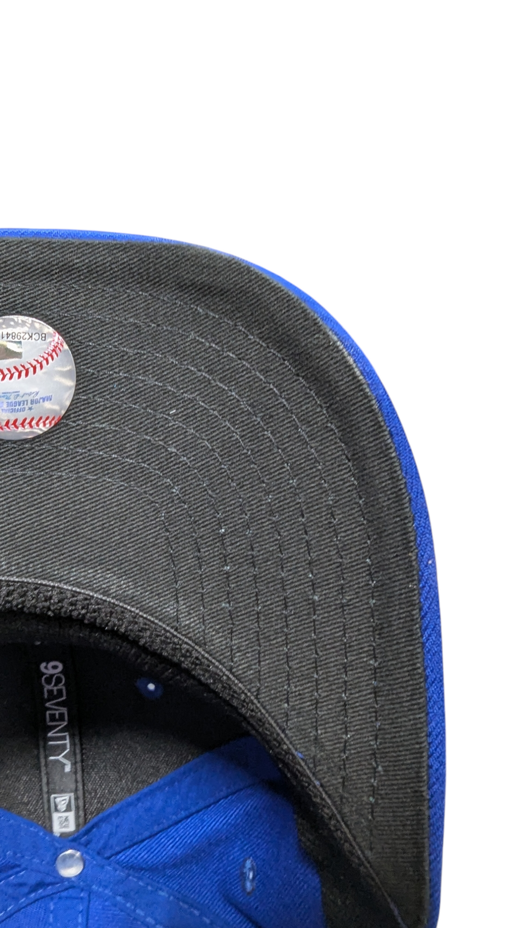 Kansas City Royals Blue New Era Player Replica 9SEVENTY Stretch Snap Adjustable Hat product image 5, provided for visual