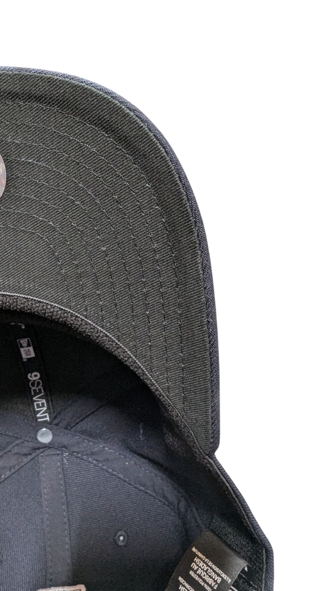 New York Yankes Navy New Era Player Replica 9SEVENTY Stretch Snap Adjustable Hat product image 6, provided for visual