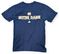 NCAA Notre Dame Fighting Irish adidas Connect T-Shirt for Men product image 1, provided for visual reference and product