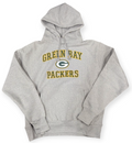 Green Bay Packers NFL Gray Hoodie for Men product image 1, provided for visual reference and product detail review