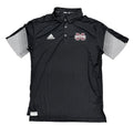 NCAA Mississippi State Bulldogs Black Sideline Polo Shirt By Adidas for Men product image 1, provided for visual reference