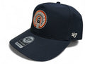 Illinois Fighting Illini Hitch Chief Logo Adjustable Hat By '47 brand product image 1, provided for visual reference and