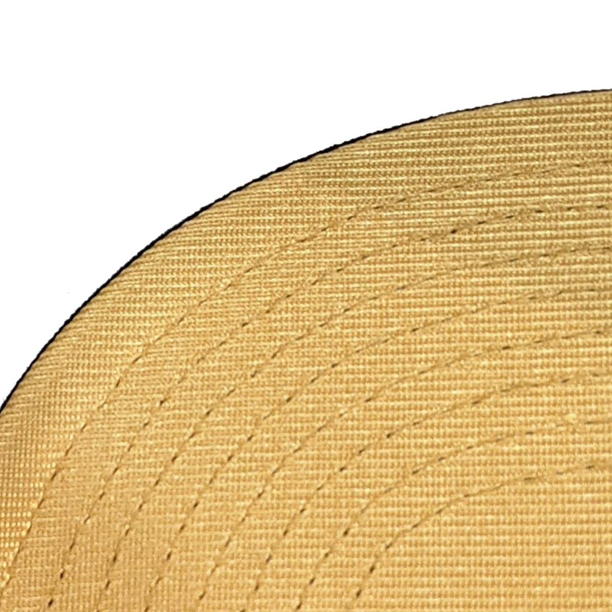 Chicago Cubs New Era Day Black/Gold 59FIFTY Fitted Hat product image 7, provided for visual reference and product detail