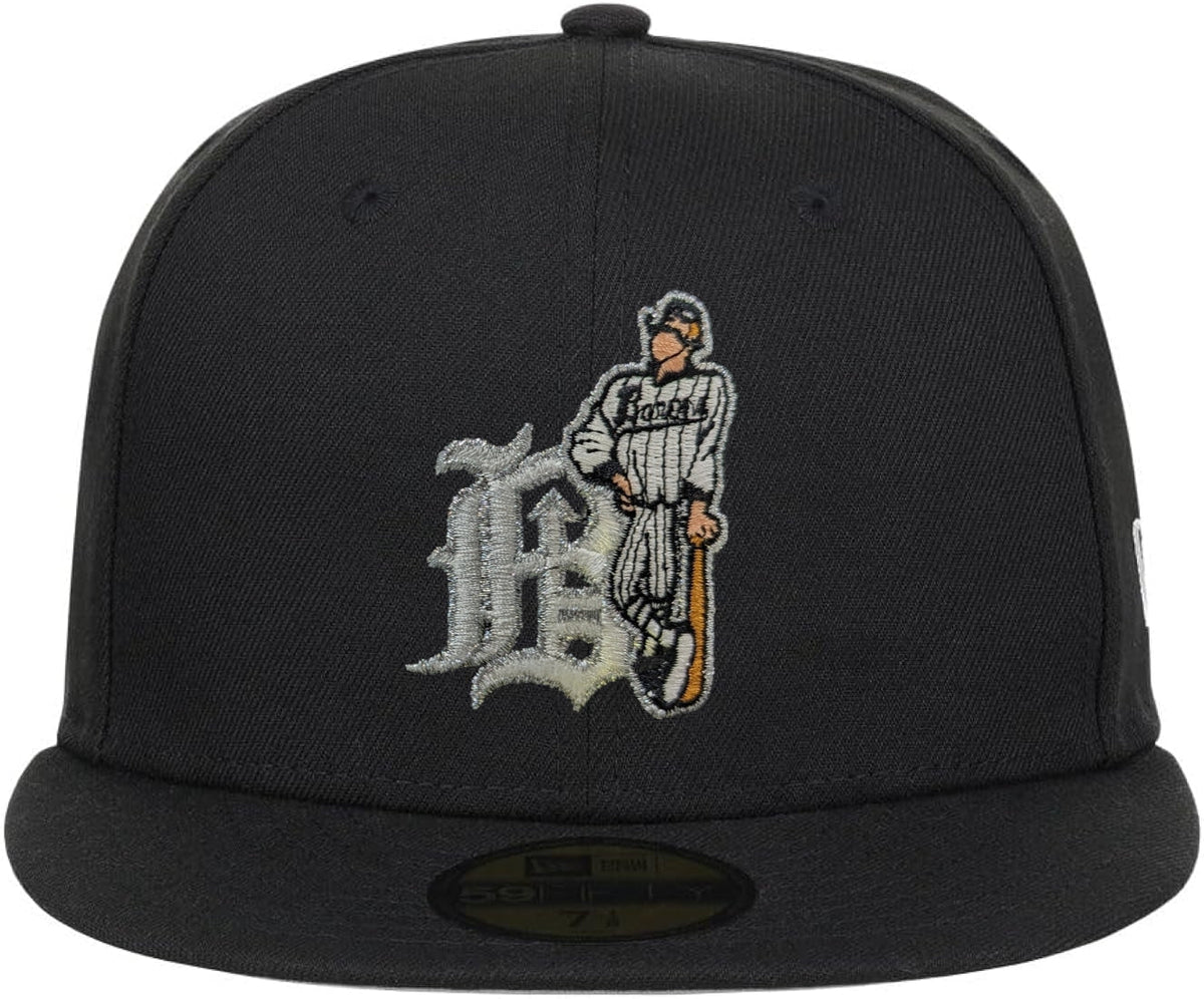 Birmingham Barons 2003 MLB All Star Game New Era 59FIFTY Fitted Hat - Black product image 2, provided for visual reference