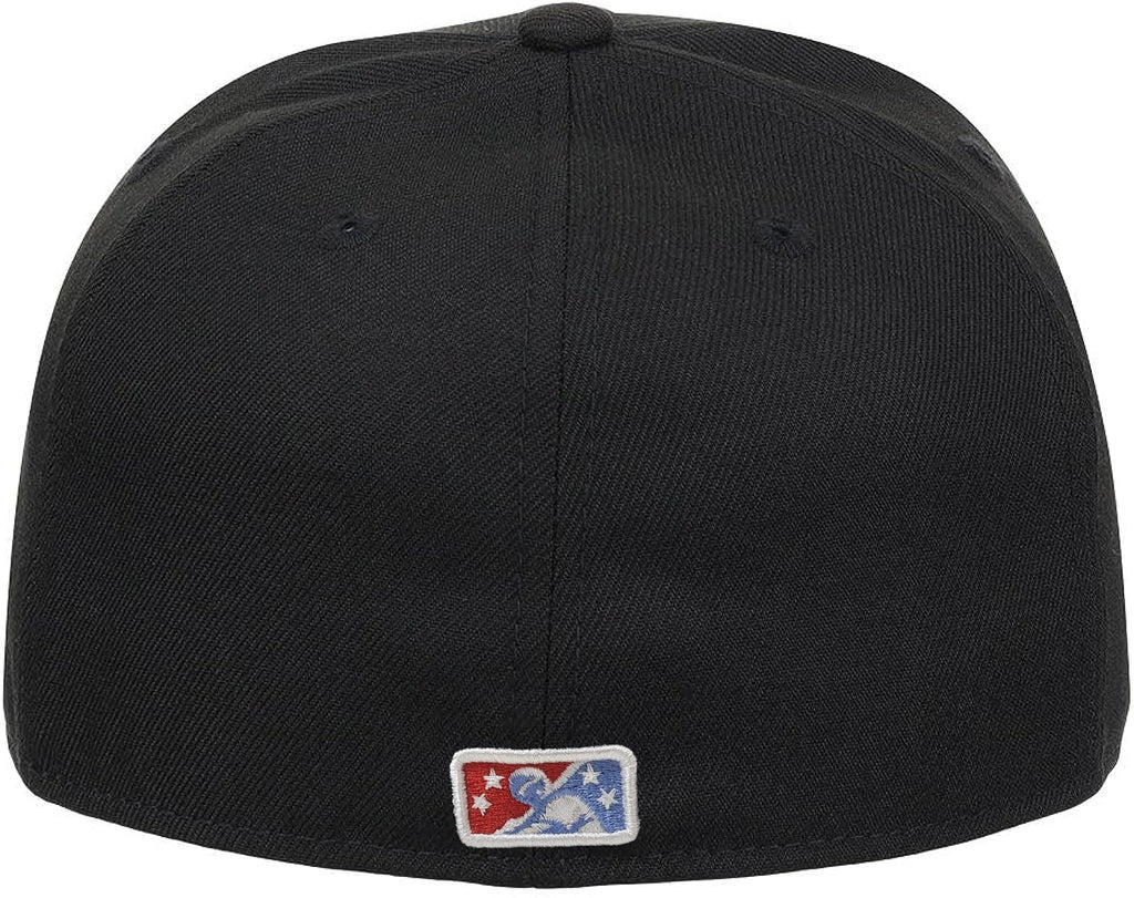 Birmingham Barons 2003 MLB All Star Game New Era 59FIFTY Fitted Hat - Black product image 4, provided for visual reference