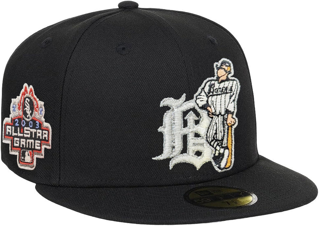 Birmingham Barons 2003 MLB All Star Game New Era 59FIFTY Fitted Hat - Black product image 1, provided for visual reference