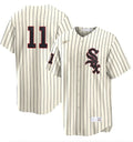 Chicago Luis Aparicio White Sox Cooperstown Turn Back The Clock 1959 Home Cream/Black NIKE Replica Jersey for Men product