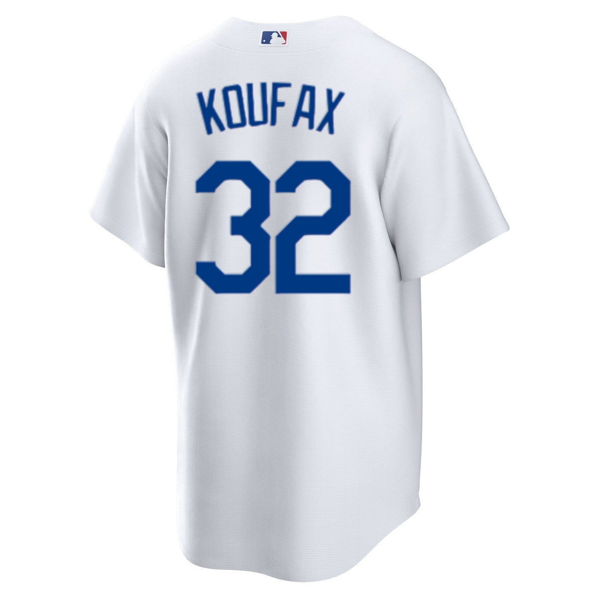 Sandy Koufax Los Angeles Dodgers Nike White Home Replica Team Jersey for Men product image 2, provided for visual reference