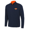 Chicago Bears Antigua Navy Content 1/4 Zip Top for Men product image 1, provided for visual reference and product detail