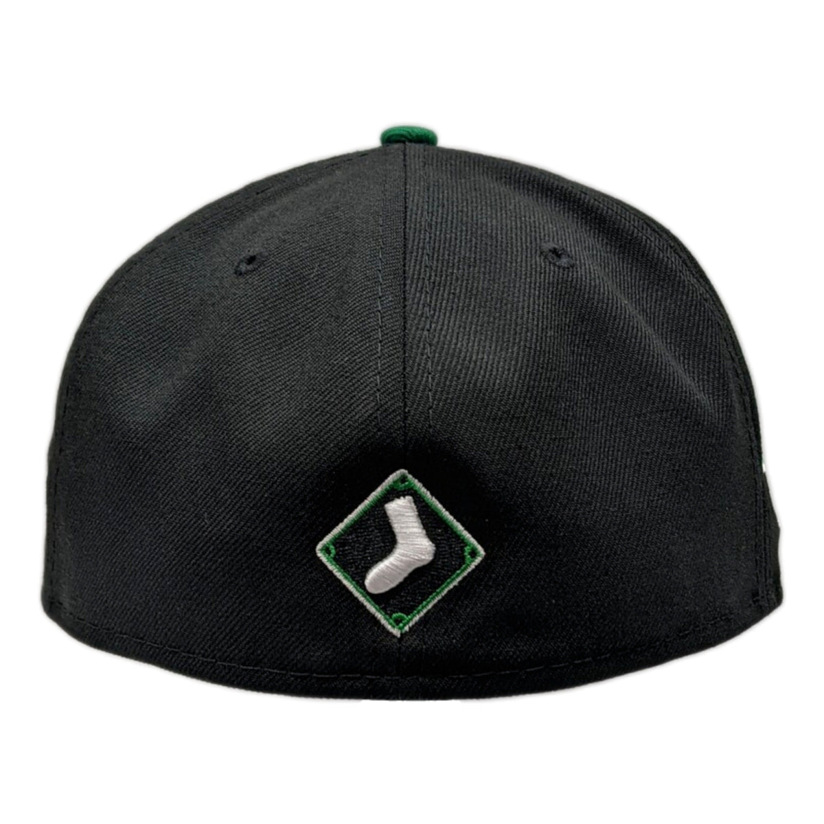 Chicago White Sox New Era 2 Tone Prime Diamond Black/Green 59FIFTY Fitted Hat product image 4, provided for visual reference