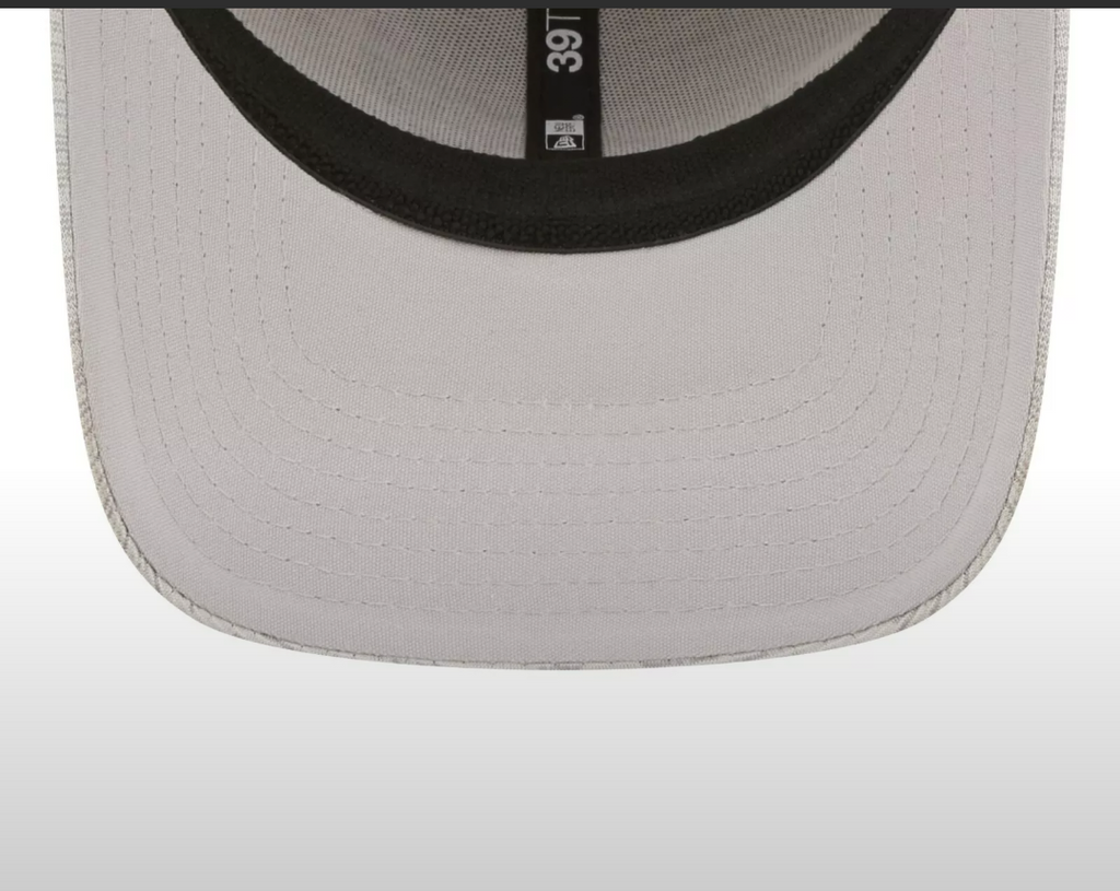 Chicago White Sox Distinct New Era Gray 39THIRTY Flex Fit Hat product image 7, provided for visual reference and product