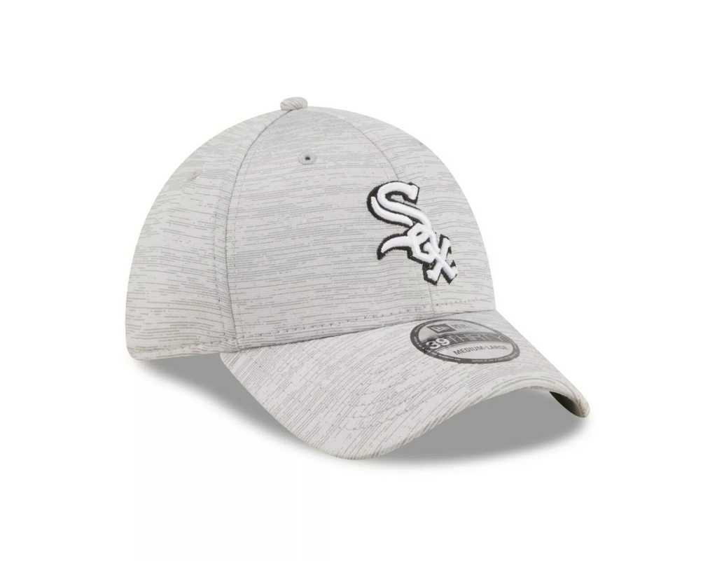 Chicago White Sox Distinct New Era Gray 39THIRTY Flex Fit Hat product image 3, provided for visual reference and product