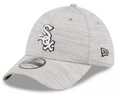 Chicago White Sox Distinct New Era Gray 39THIRTY Flex Fit Hat product image 1, provided for visual reference and product