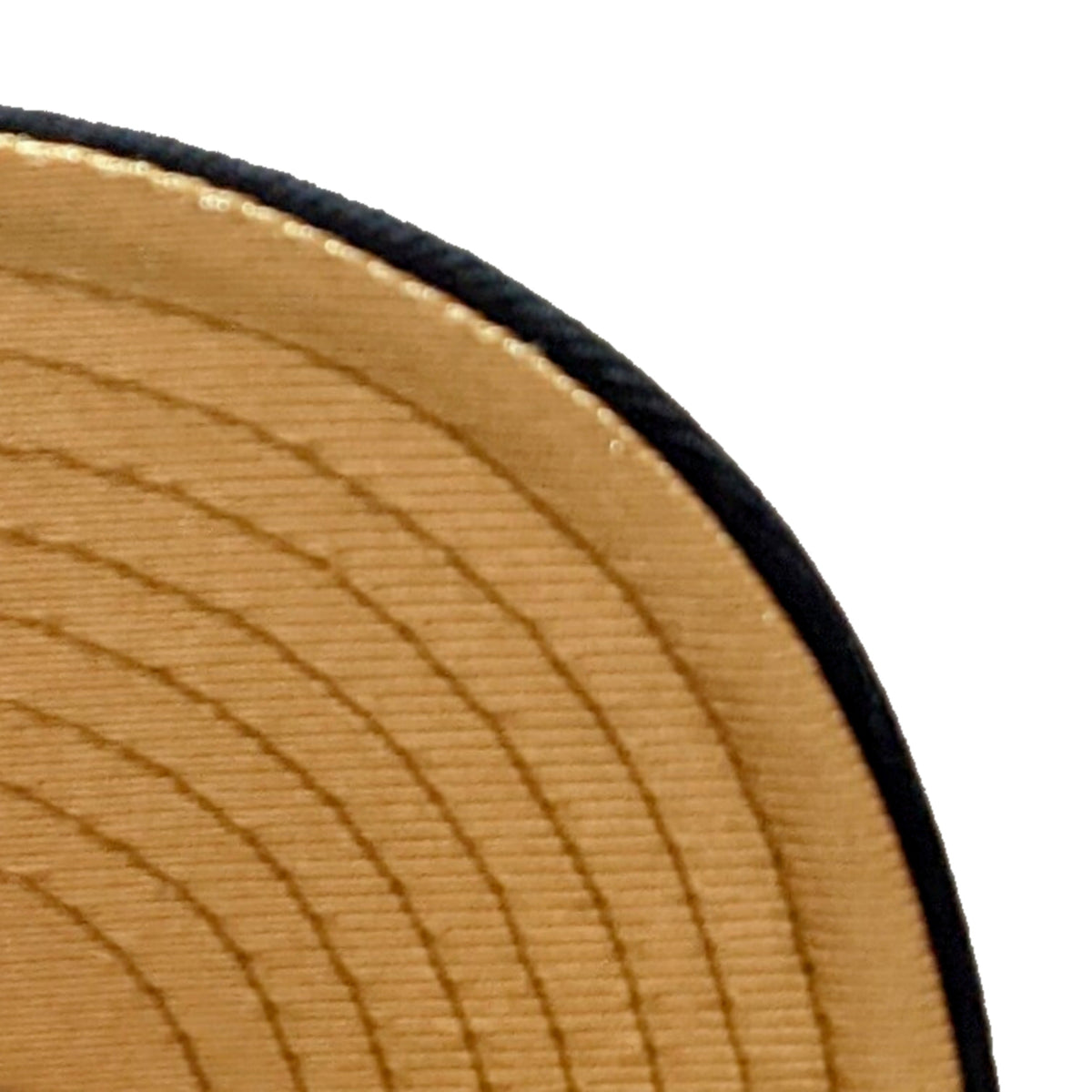 Chicago Bulls New Era Black University Gold 59FIFTY Fitted Hat for Men product image 6, provided for visual reference and