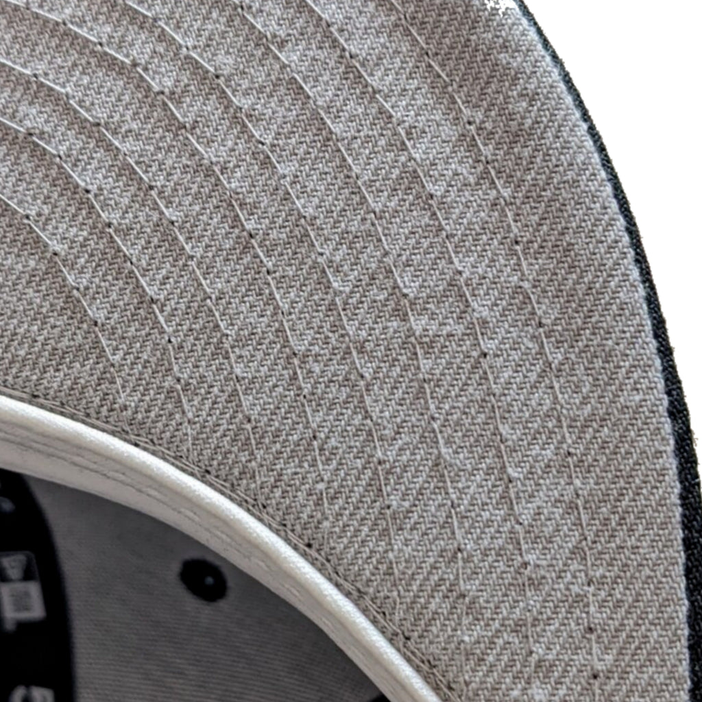 Chicago White Sox New Era Southside Black 59FIFTY Fitted Hat product image 6, provided for visual reference and product
