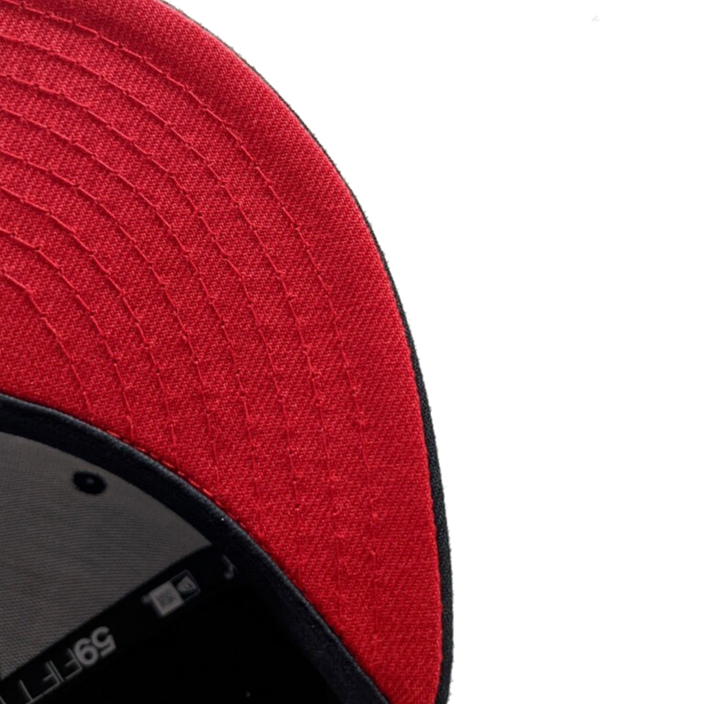 Chicago White Sox New Era City Connect Red/Black 59FIFTY Fitted Hat product image 5, provided for visual reference and