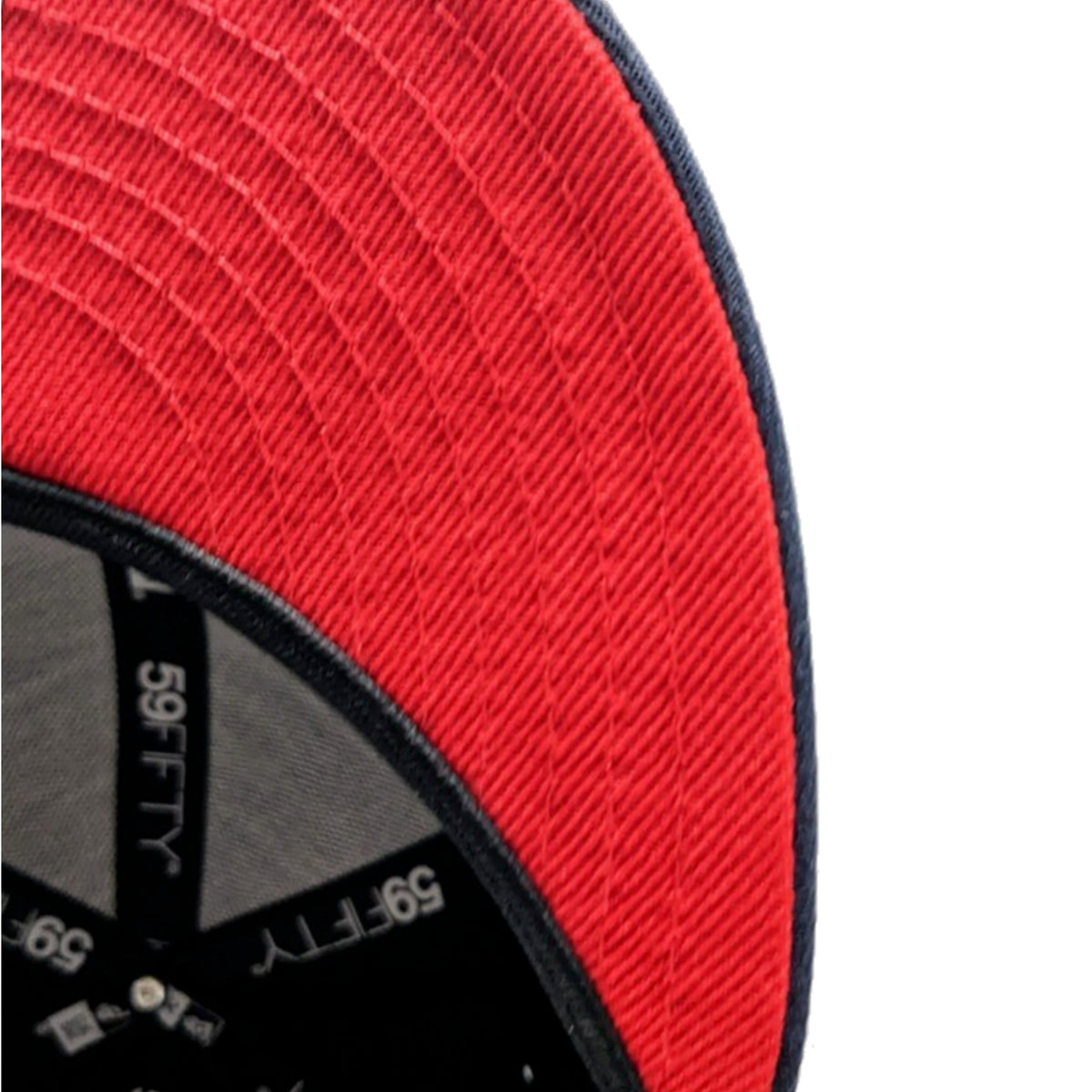 Chicago White Sox 2003 All Star Game New Era Navy Blue/Scarlet 59FIFTY Fitted Hat product image 5, provided for visual