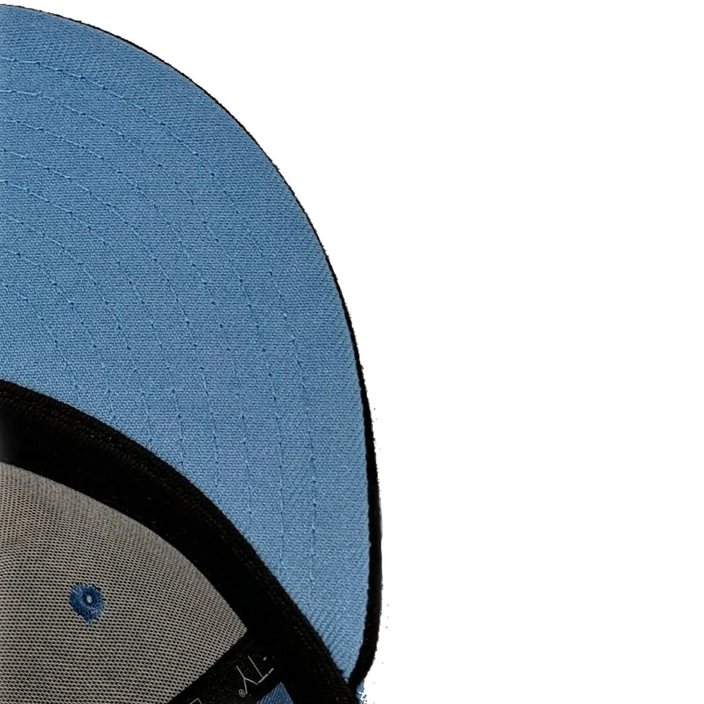 Chicago White Sox 2 Tone Blue/Black 1987 New Era 59Fifty Fitted Hat product image 5, provided for visual reference and