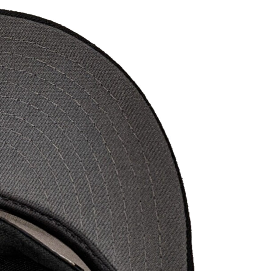Chicago White Sox New Era 1948 Black/White 59FIFTY Fitted Hat product image 5, provided for visual reference and product