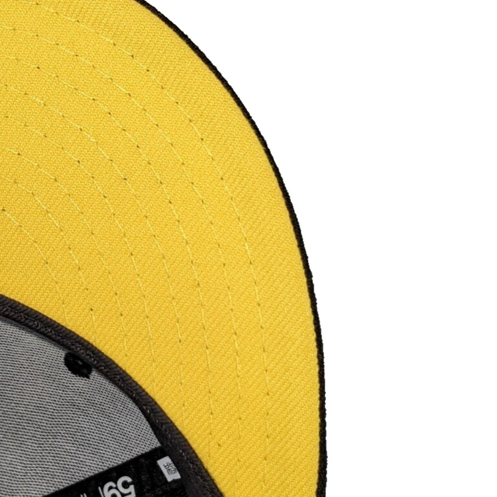 Chicago White Sox New Era Batman Black & Yellow 59FIFTY Fitted Hat product image 5, provided for visual reference and