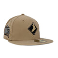 Chicago White Sox Black & Tan New Era 59FIFTY Fitted Hat product image 1, provided for visual reference and product detail