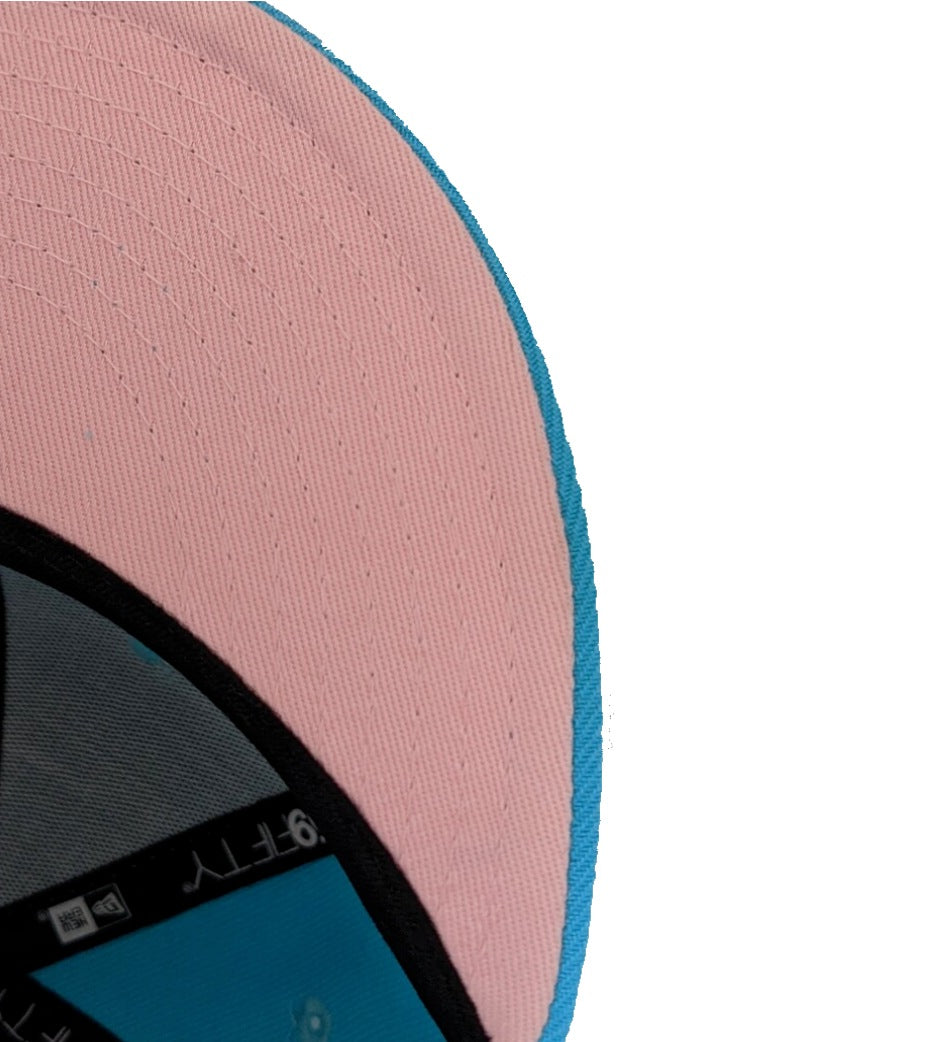 Chicago Cubs Night Spice Vice Blue/Pink New Era 59FIFTY Fitted Hat for Men product image 6, provided for visual reference