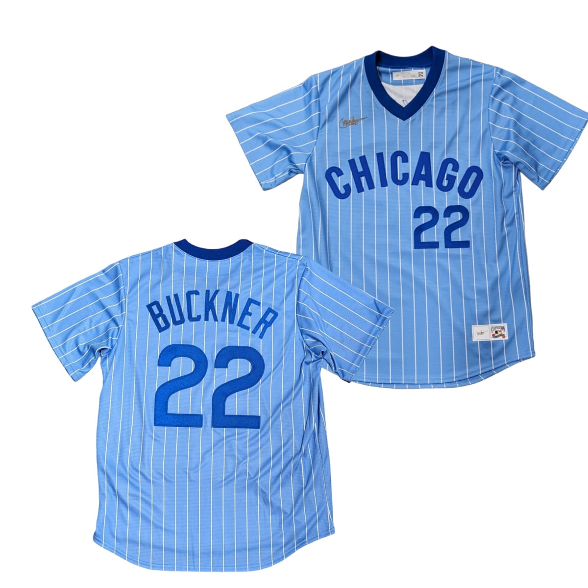 Bill Buckner Chicago Cubs Cooperstown Powder Blue 1978 NIKE Replica Jersey for Men product image 1, provided for visual