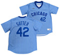 Bruce Sutter Chicago Cubs Cooperstown Powder Blue 1981 NIKE Replica Jersey for Men product image 1, provided for visual