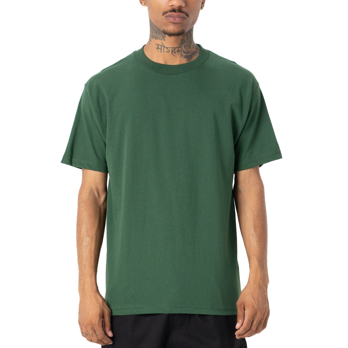 Pro Club Men's Comfort Cotton Short Sleeve T-Shirt Forest product image 1