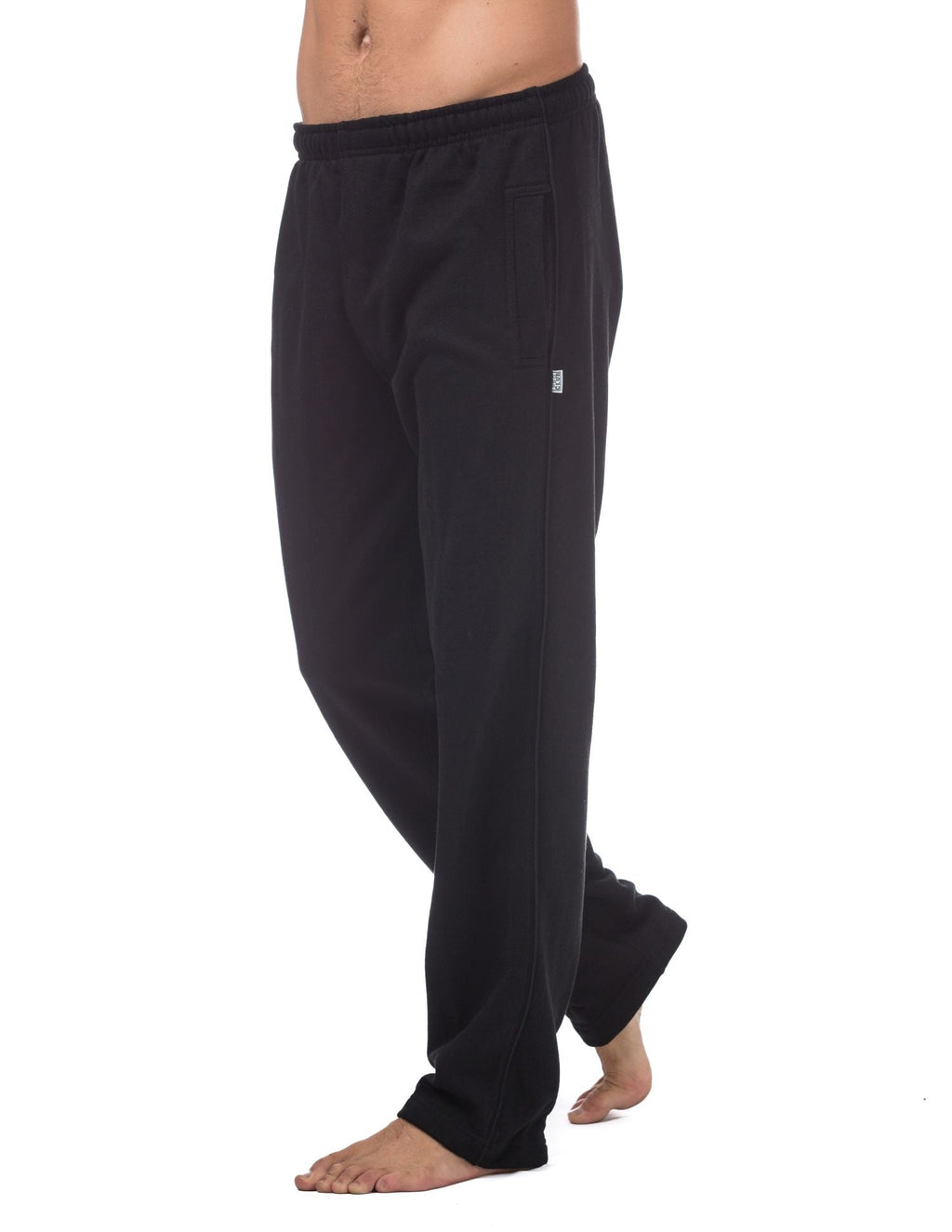 Pro Club Men's Comfort Fleece Pant Black product image 3