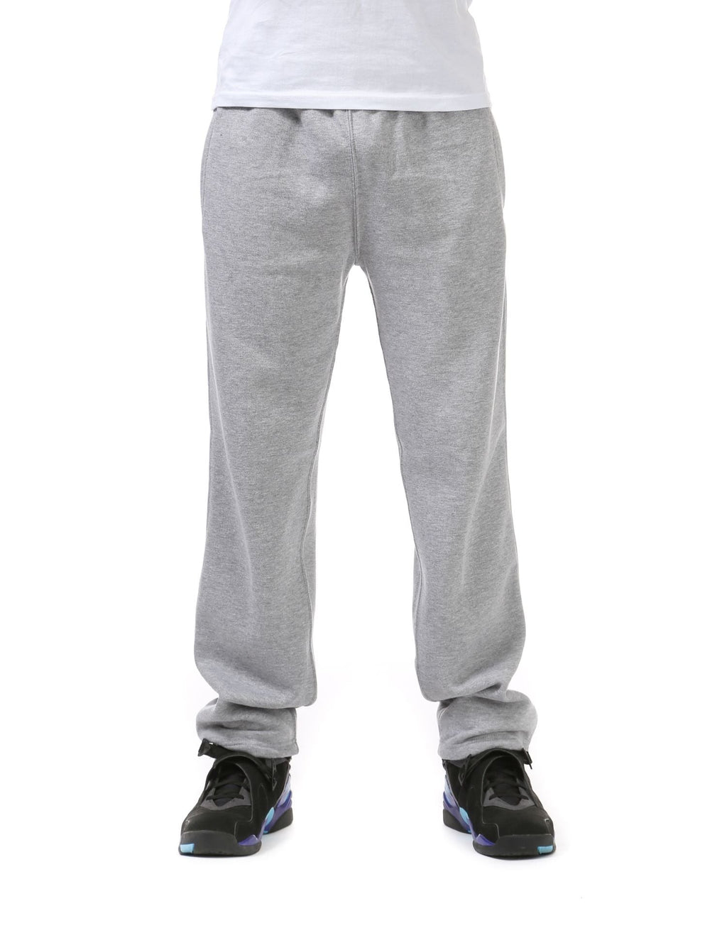 Pro Club Men's Comfort Fleece Pant Heather Gray product image 1