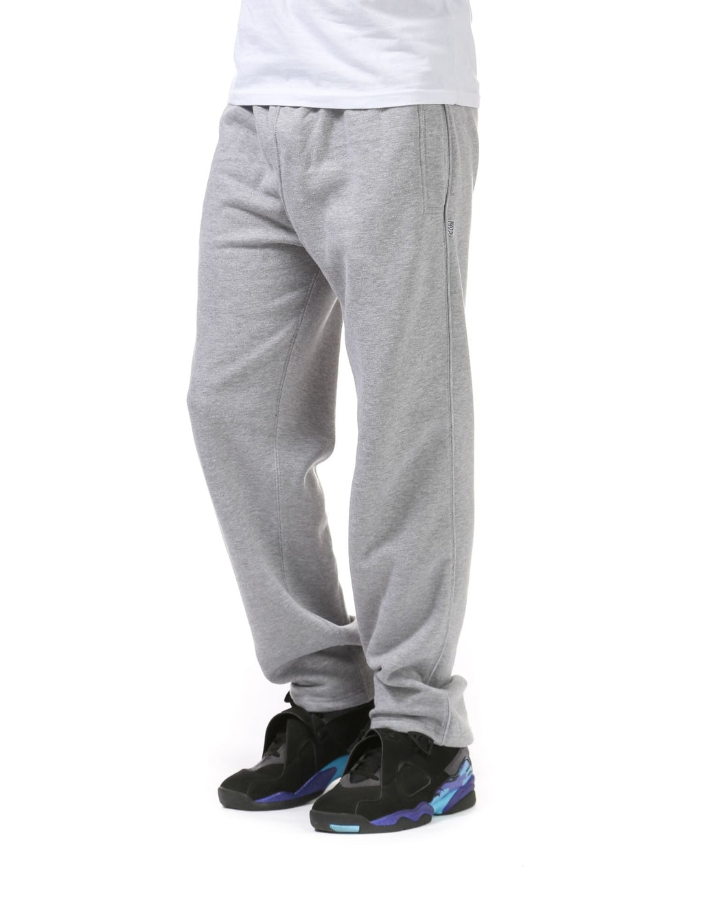Pro Club Men's Comfort Fleece Pant Heather Gray product image 3