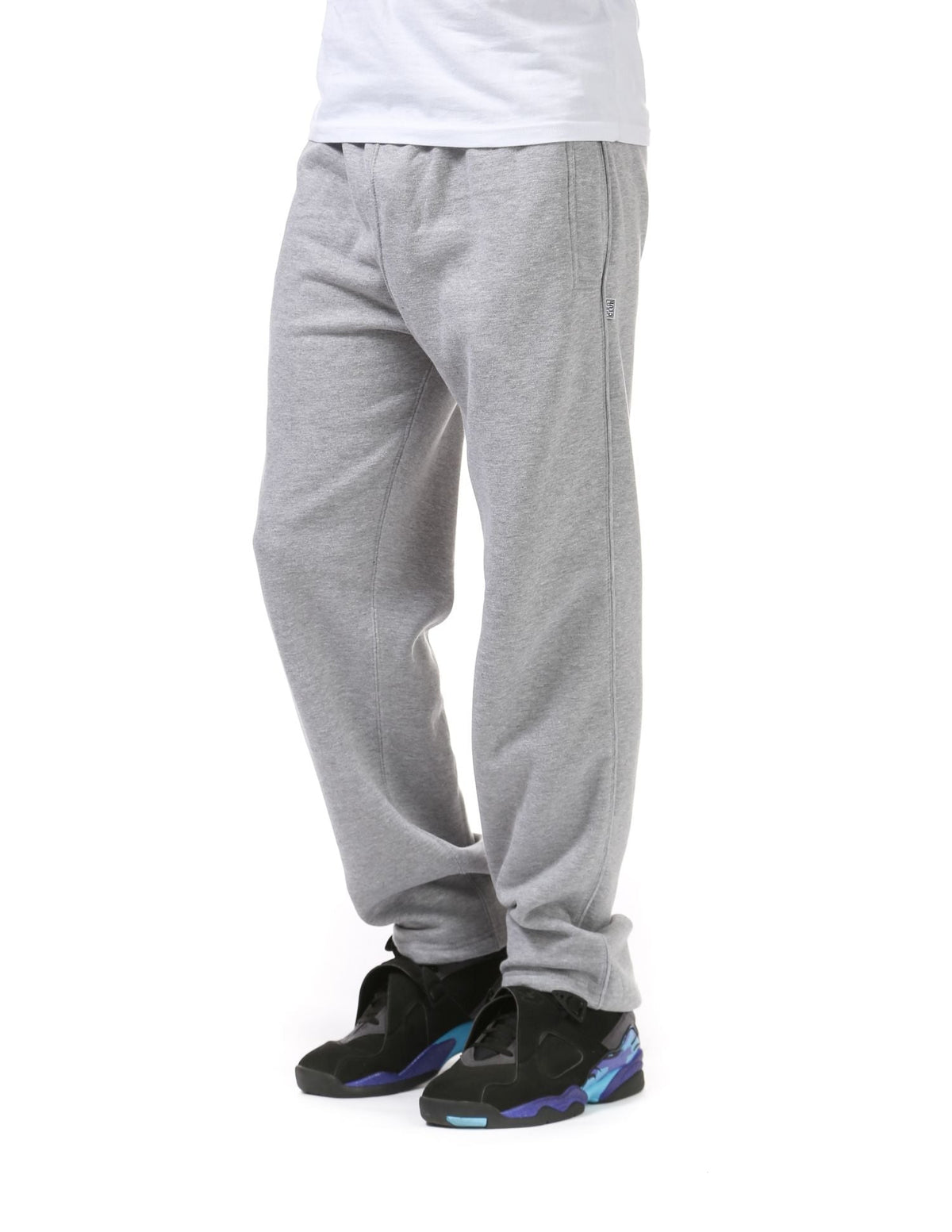 Pro Club Men's Comfort Fleece Pant Heather Gray product image 3