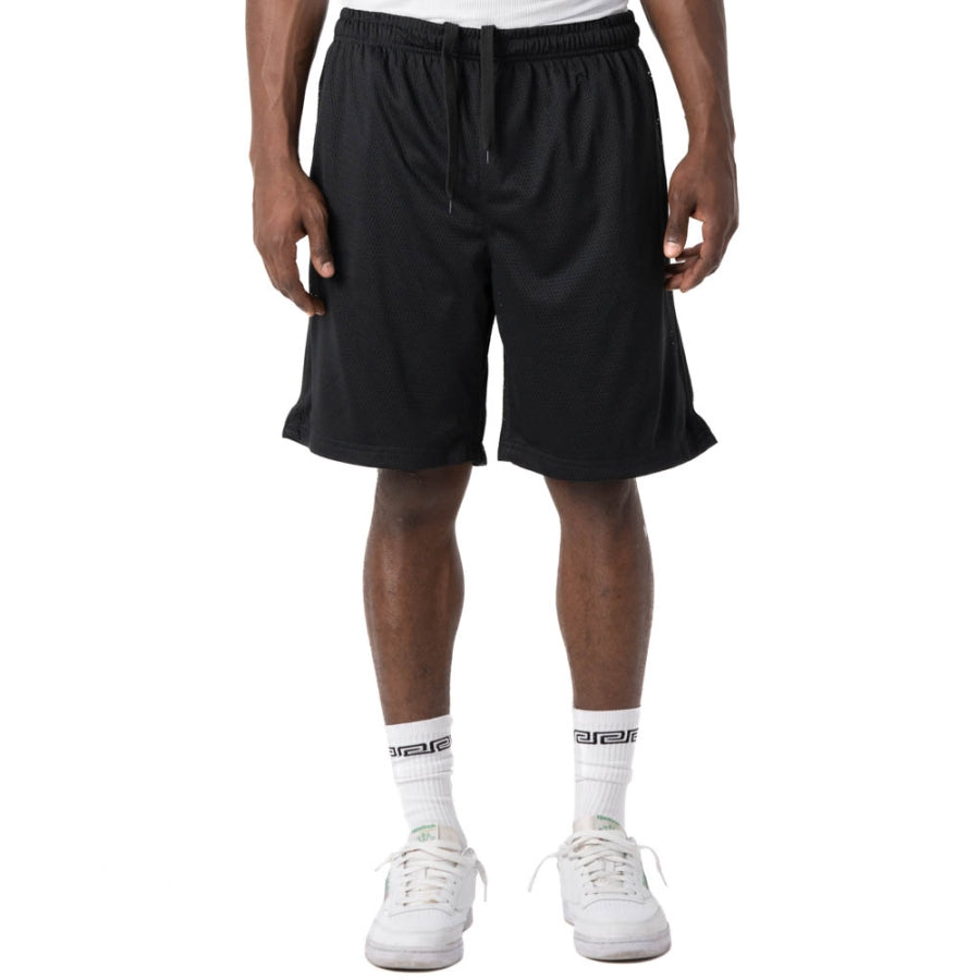 Pro Club Men's Comfort Mesh Athletic Shorts Black product image 1