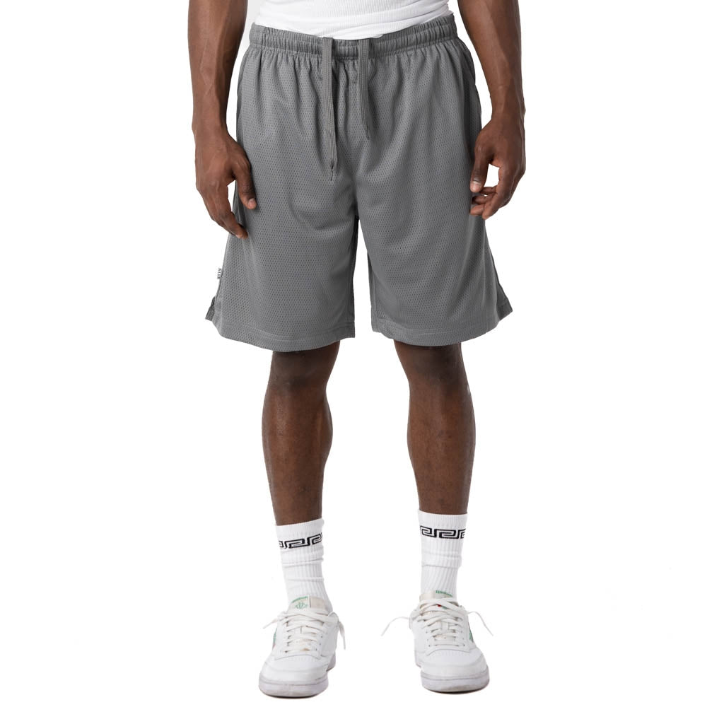 Pro Club Men's Comfort Mesh Athletic Shorts Gray product image 1