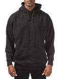 Pro Club Men's Comfort Pullover Hoodie (9oz) Black product image 1