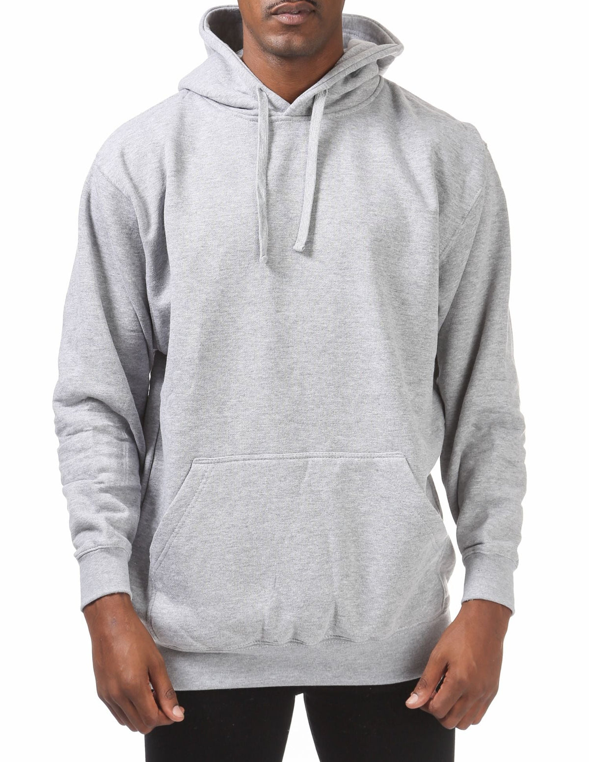 Pro Club Men's Comfort Pullover Hoodie (9oz) Heather Gray product image 1
