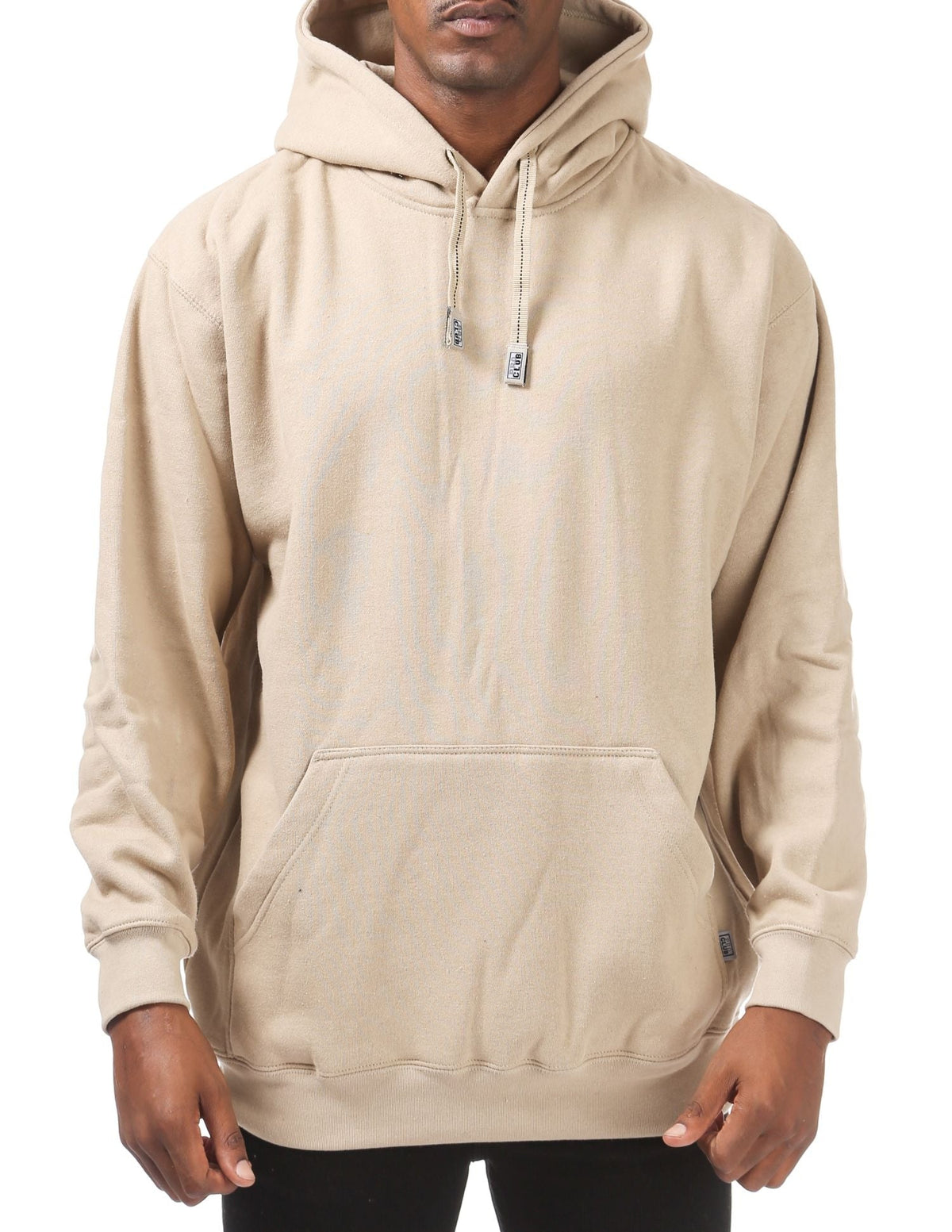 Pro Club Men's Comfort Pullover Hoodie (9oz) Heather Khaki product image 1