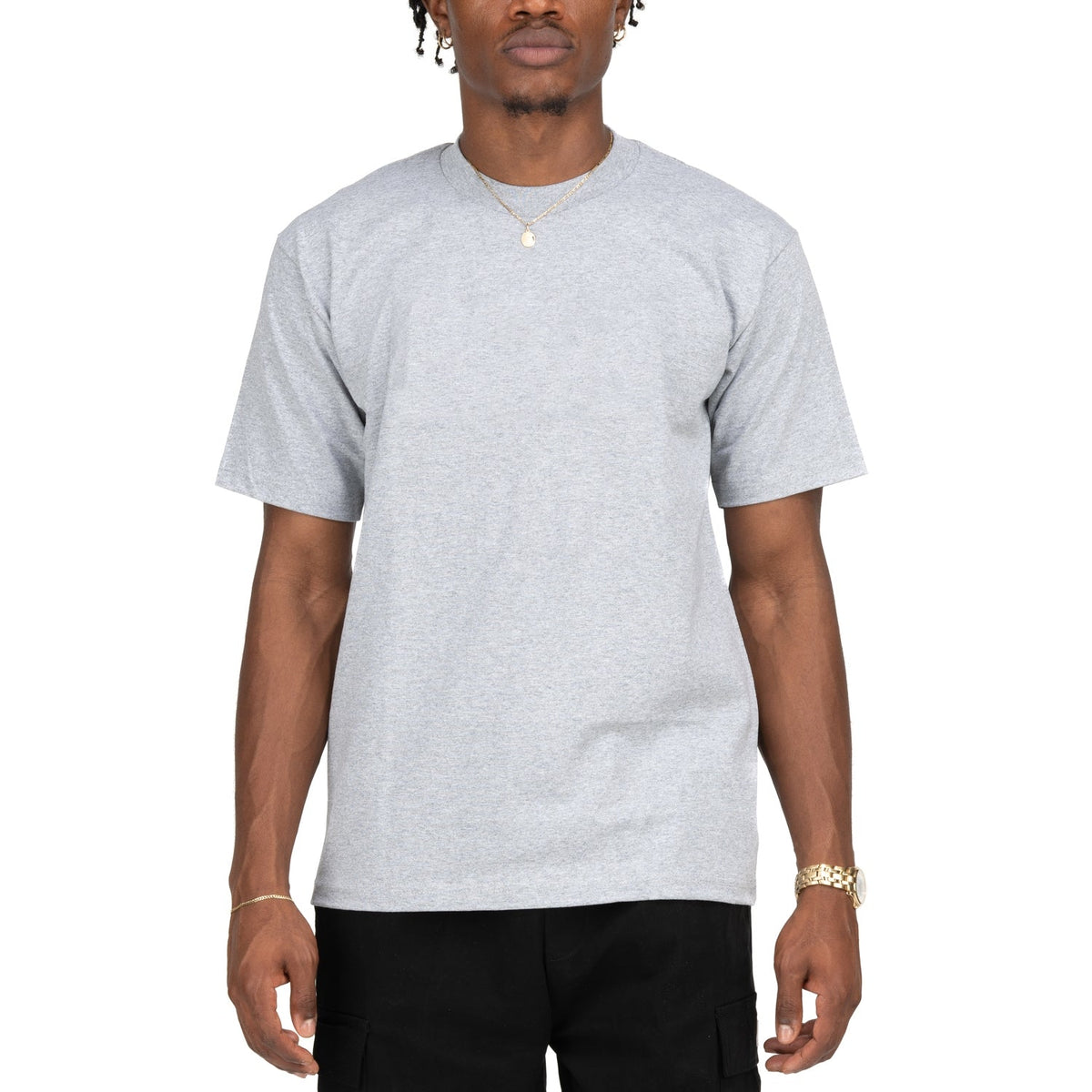 Pro Club Men's Heavyweight Cotton Short Sleeve Crew Neck product image 1