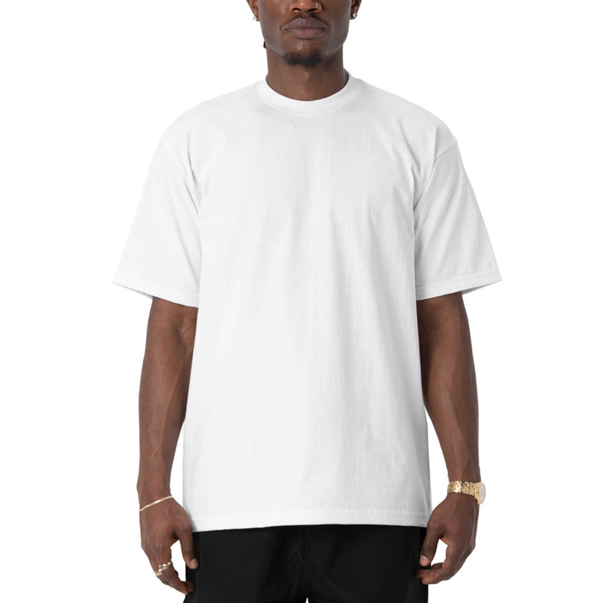 Pro Club Men's Heavyweight Cotton Short Sleeve Crew Neck product image 1