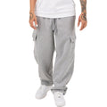 Pro Club Men's Heavyweight Fleece Cargo Pants Gray product image 1