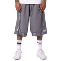 Pro Club Men's Heavyweight Mesh Basketball Shorts Gray product image 1
