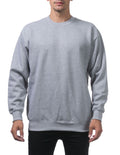Pro Club Men's Plain Blank Crew Neck Fleece Pullover product image 1
