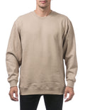 Pro Club Men's Plain Blank Crew Neck Fleece Pullover product image 1