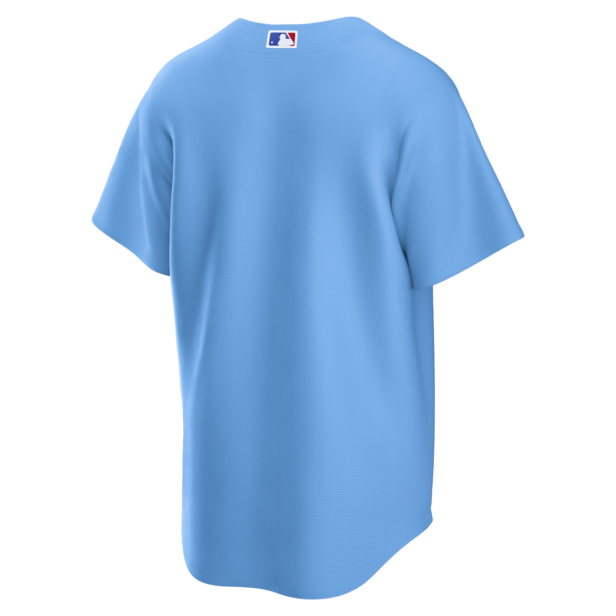 Chicago Cubs Nike Light Blue 2nd Alternate Blank Replica Jersey for Men product image 3, provided for visual reference and