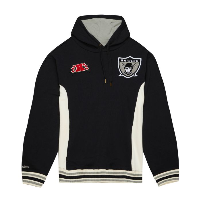 Raiders Mitchell & Ness Black Team Legacy French Terry product image 1