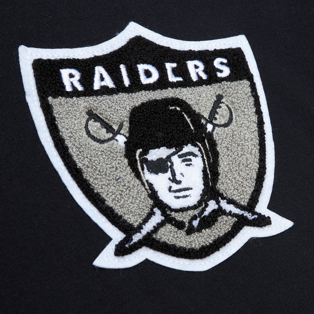 Raiders Mitchell & Ness Black Team Legacy French Terry product image 3